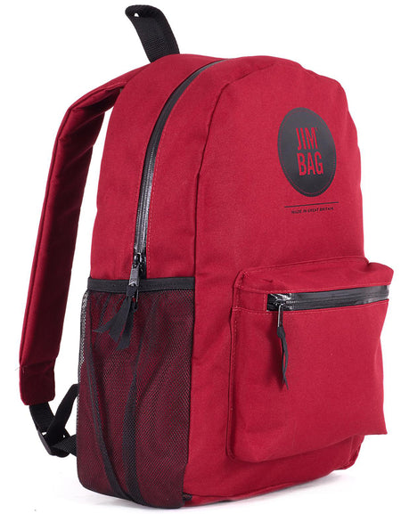 Twenty one clearance pilots red backpack