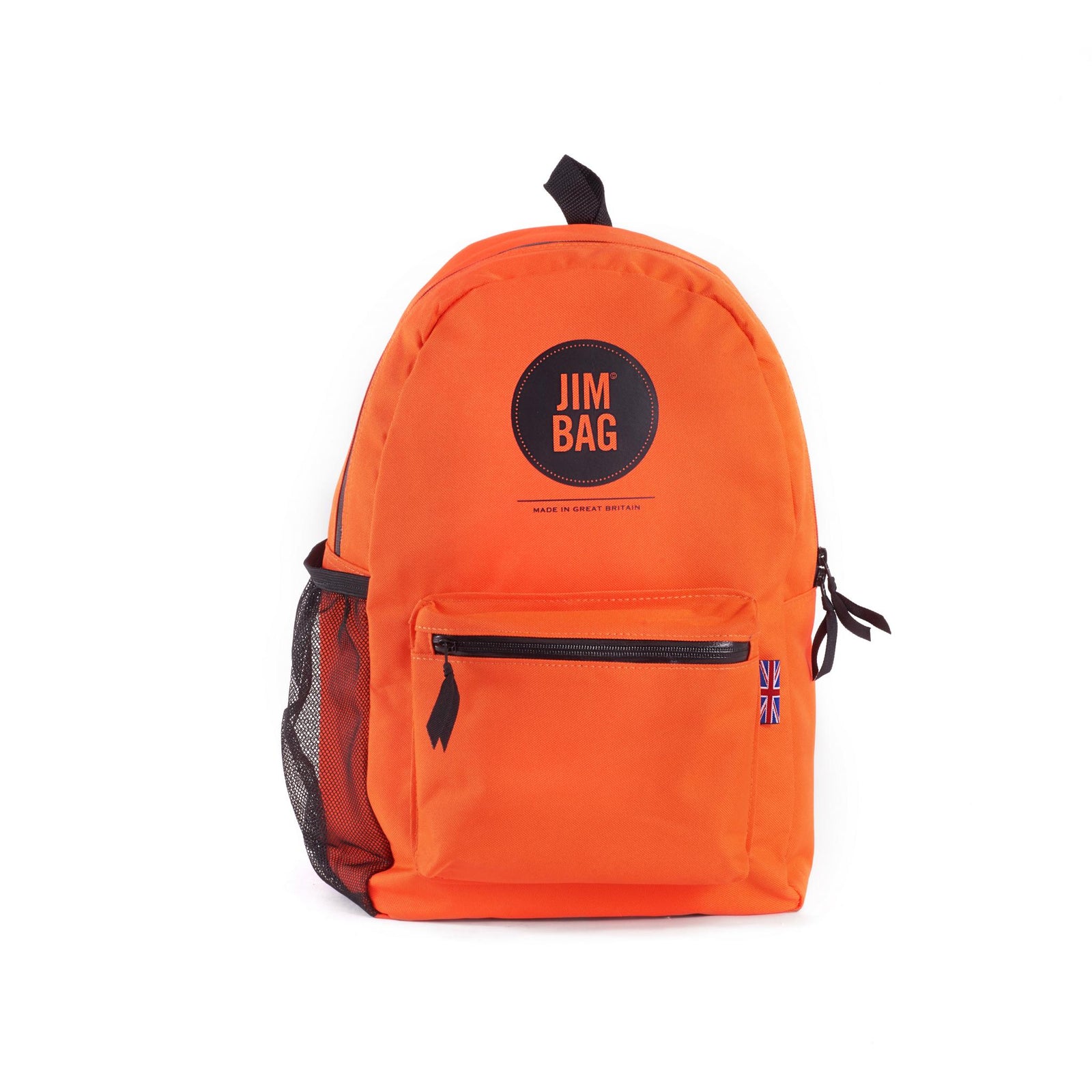 Orange on sale backpack purse